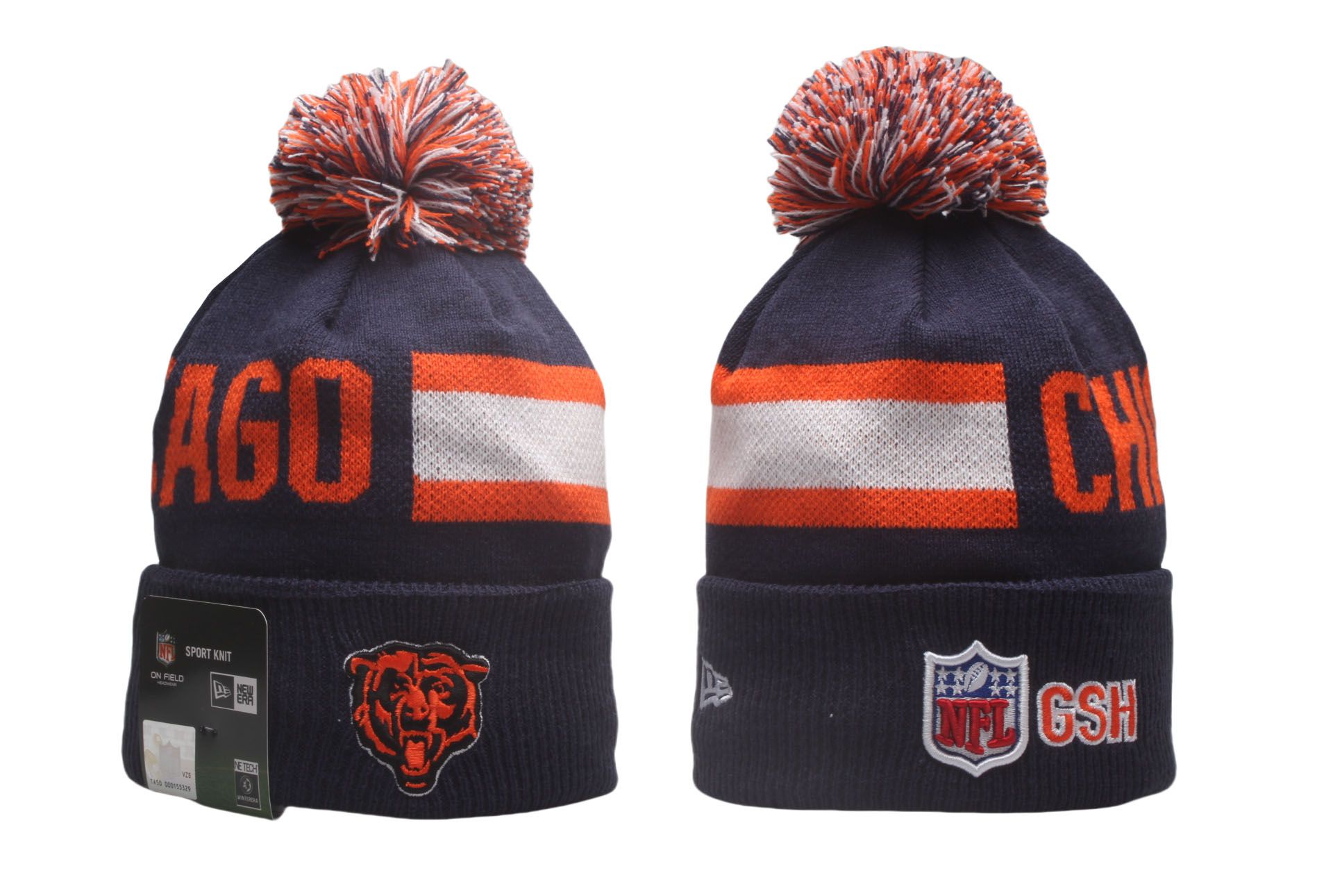2024 NFL Chicago Bears Hat style #1 YP->->Sports Caps
